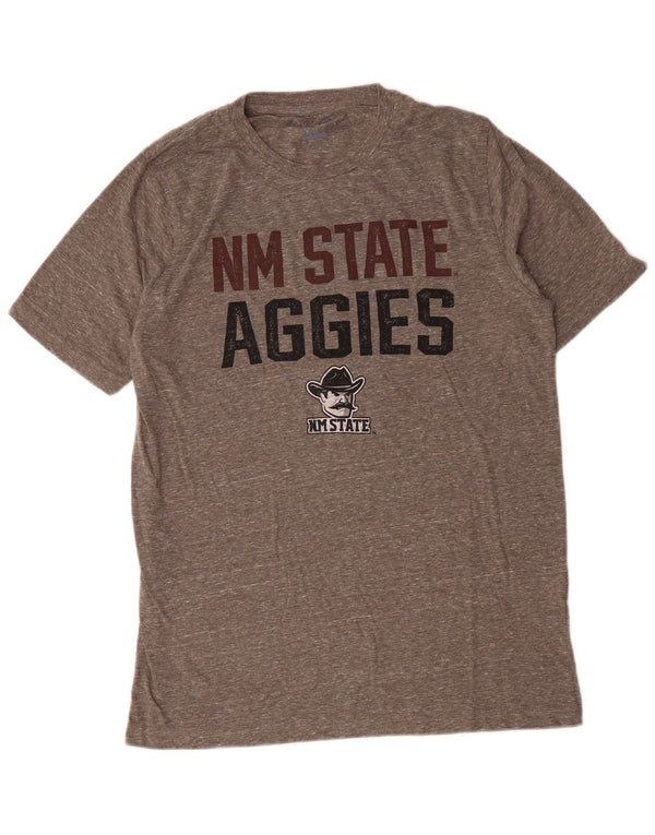 Champion NM State Aggies - Camiseta gráfica para hombre, talla grande, color gris