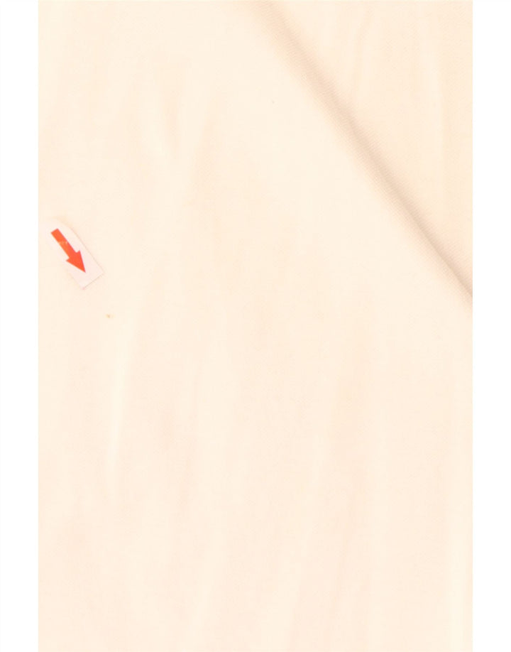 SERGIO TACCHINI Polo de hombre pequeño de algodón a rayas blancas