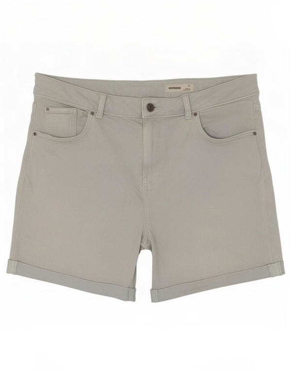 Marks & Spencer Pantalones cortos vaqueros Boyfriend para mujer UK 40 Large W34 Algodón azul