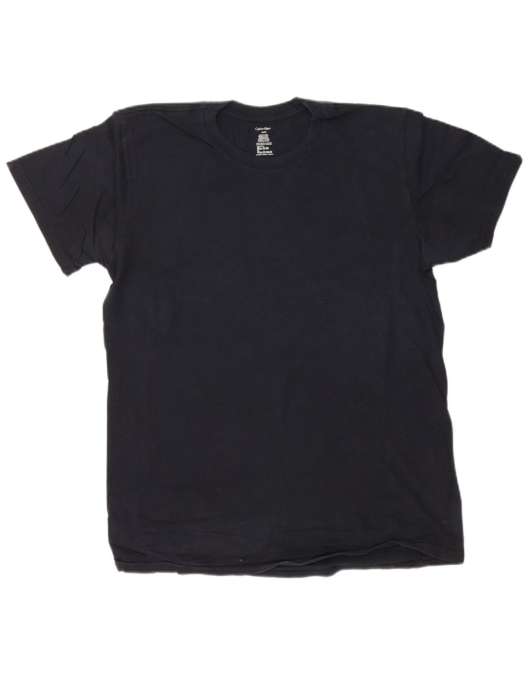 CALVIN KLEIN Camiseta Hombre Top Medium Azul Marino Algodón