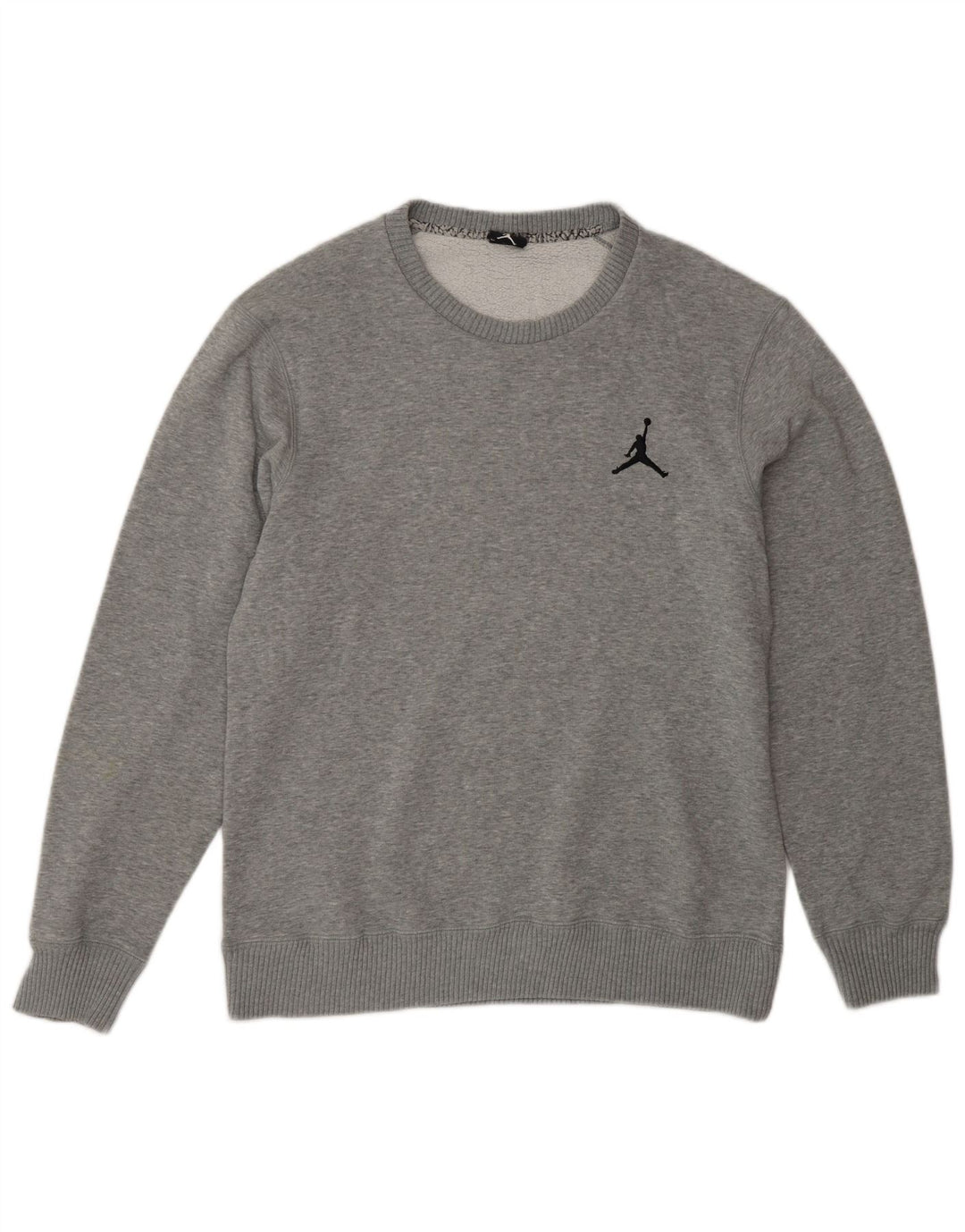 Jordan - Sudadera tipo jersey de algodón moteado en gris medio para hombre
