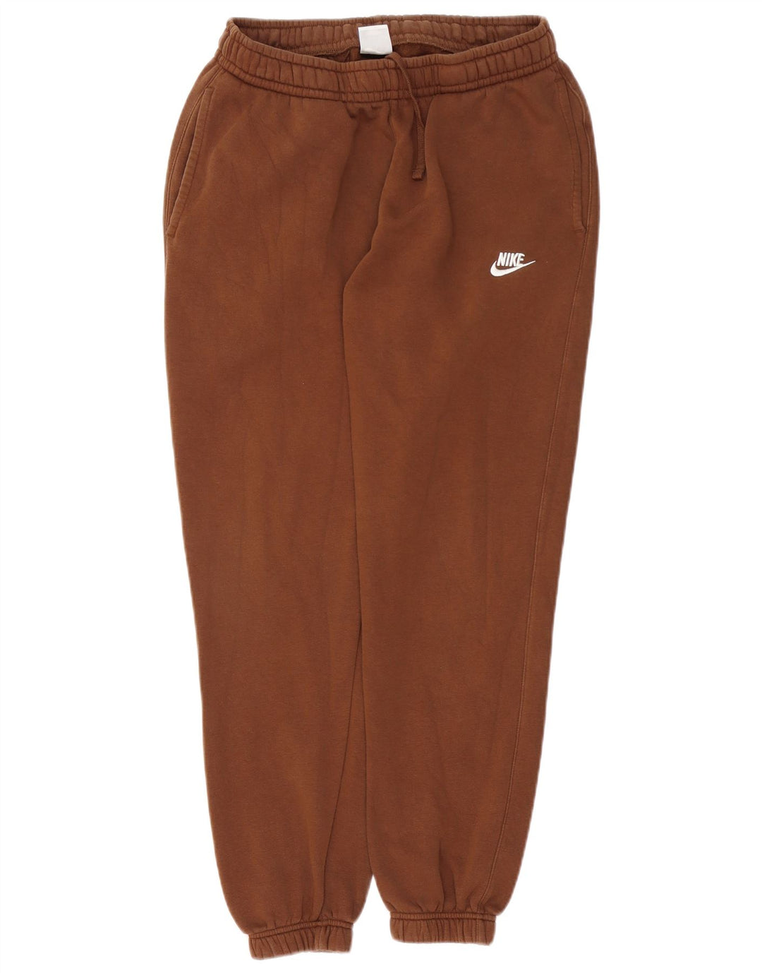 NIKE - Pantalones de chándal para mujer, talla 40, algodón, color marrón medio