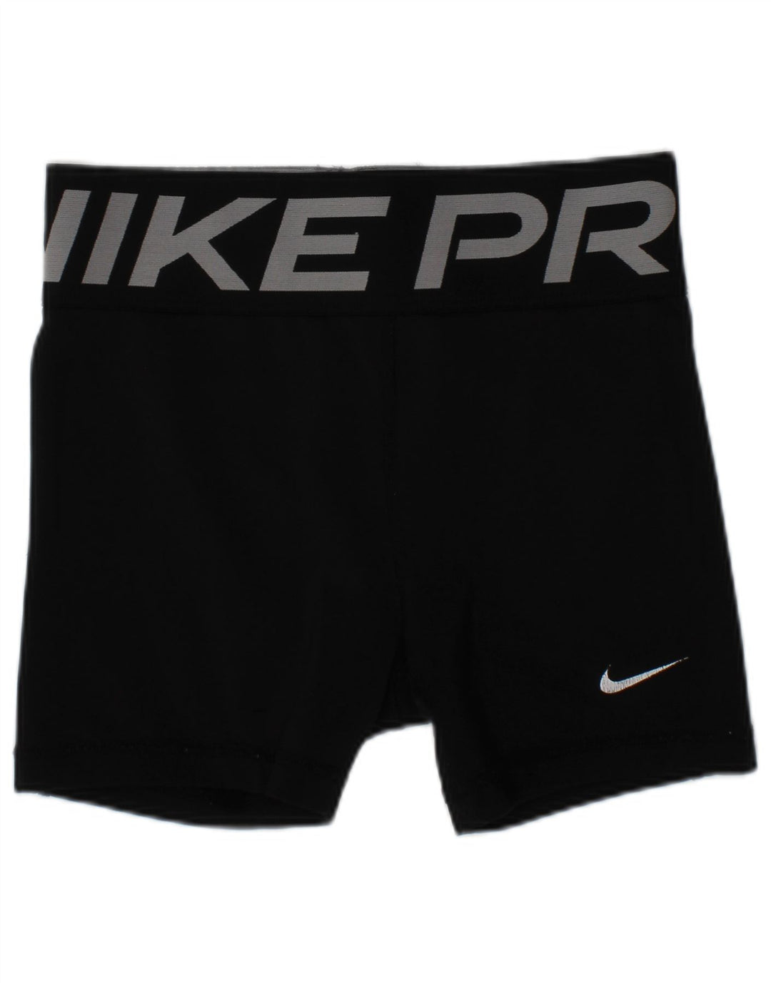 NIKE Boys Dri Fit Graphic Sport Shorts 8-9 Years Small  Black Polyester