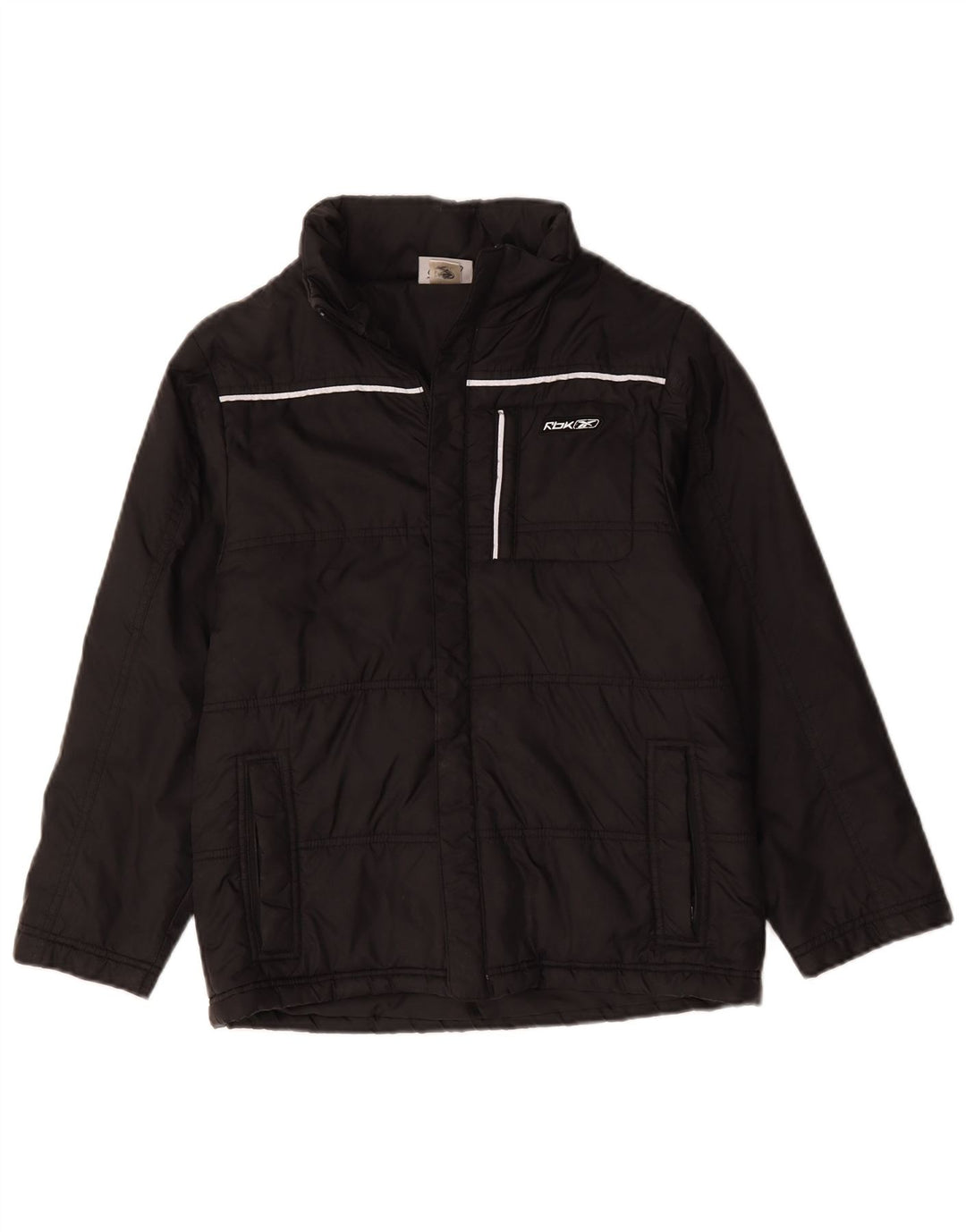 Reebok Chaqueta Acolchada Niño 13-14 Años Negro Poliéster