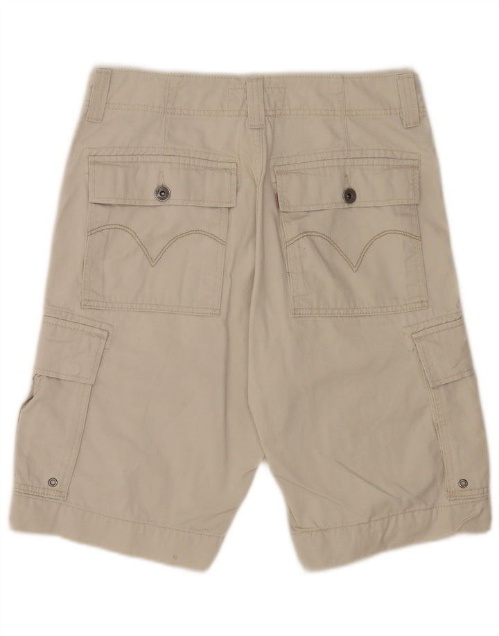 Levi's Hombre Shorts Cargo W32 Algodón Beige