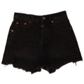 Zara Pantalones cortos vaqueros para mujer EU 34 2XS W24 Negro