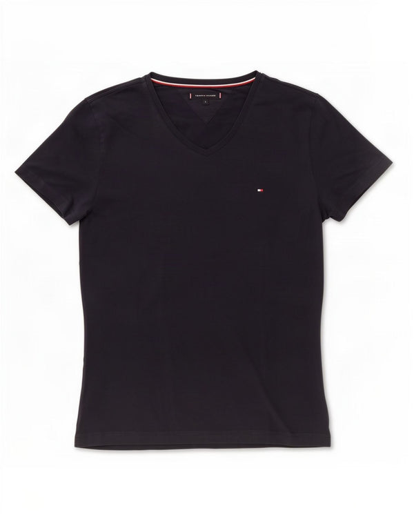 Tommy Hilfiger Camiseta para hombre Top Grande Azul marino