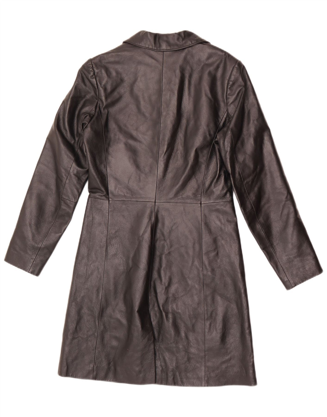 Abrigo de cuero para mujer Conbipel IT 40 Small Black