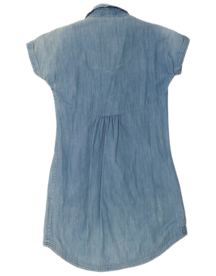 Vestido vaquero para mujer Fat Face UK 42 Algodón azul medio