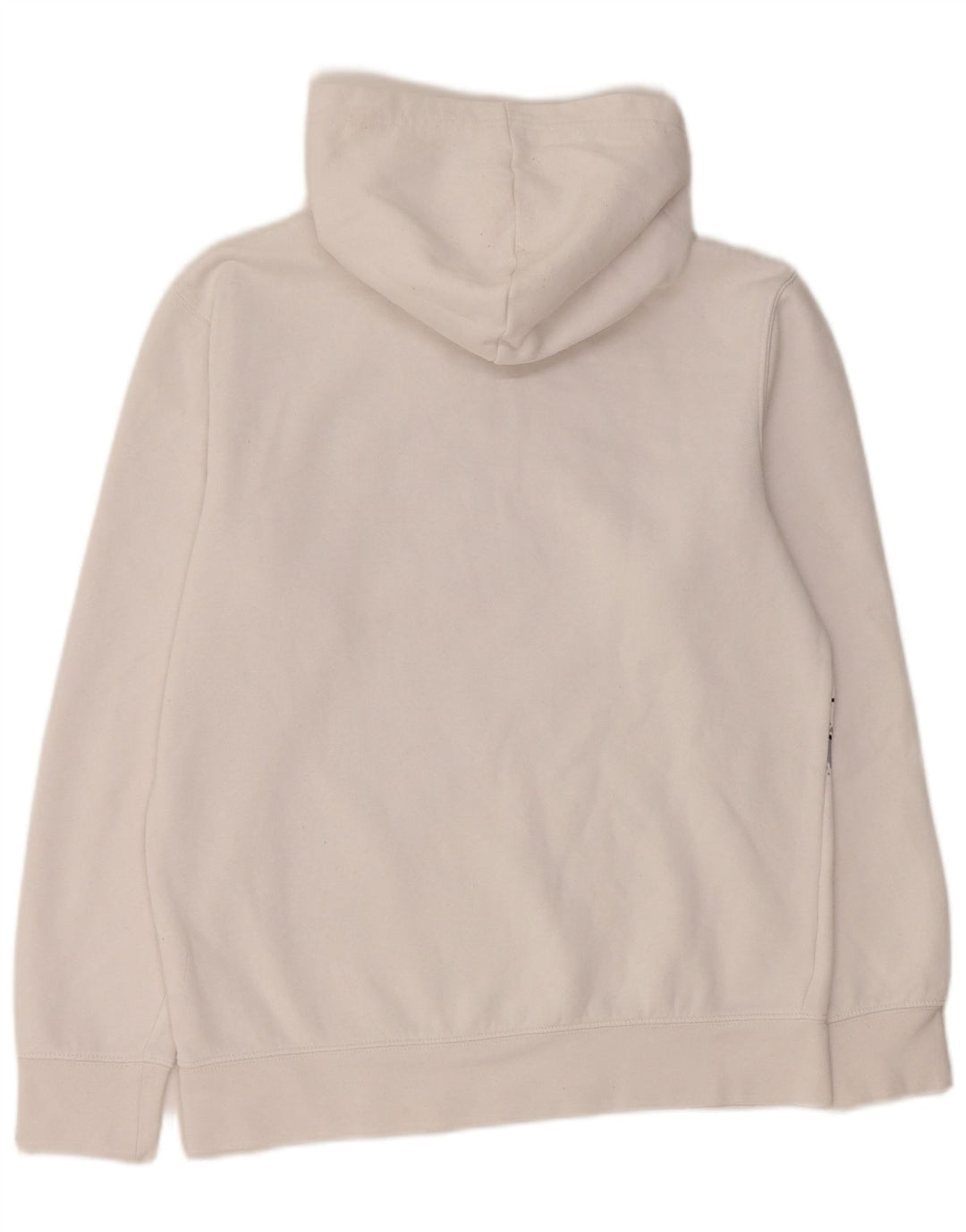 JORDAN Sudadera con capucha gráfica para niños 13-14 años XL Algodón blanco