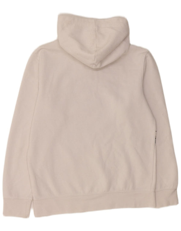 JORDAN Sudadera con capucha gráfica para niños 13-14 años XL Algodón blanco