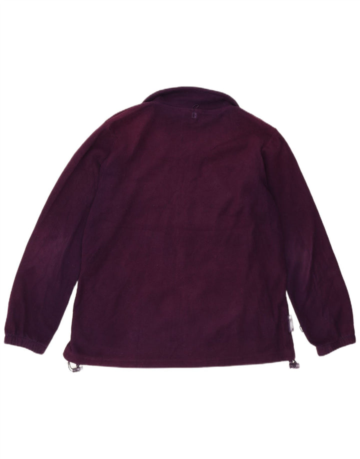 Chaqueta polar para mujer Mountain Warehouse UK 44 Poliéster morado grande