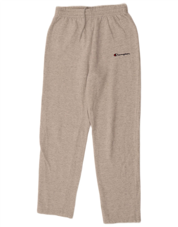 Champion Pantalones De Chándal De Algodón Gris Medio Moteado