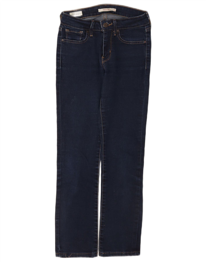 Levi's Mujer 715 Bootcut Jeans W24 L26 Algodón Azul Marino