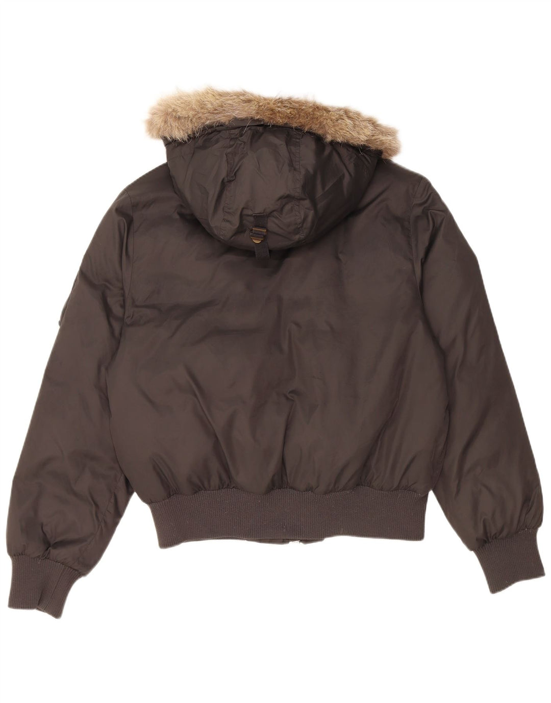 Calvin Klein Chaqueta Bomber Acolchada Con Capucha Para Hombre UK 38 Verde Medio