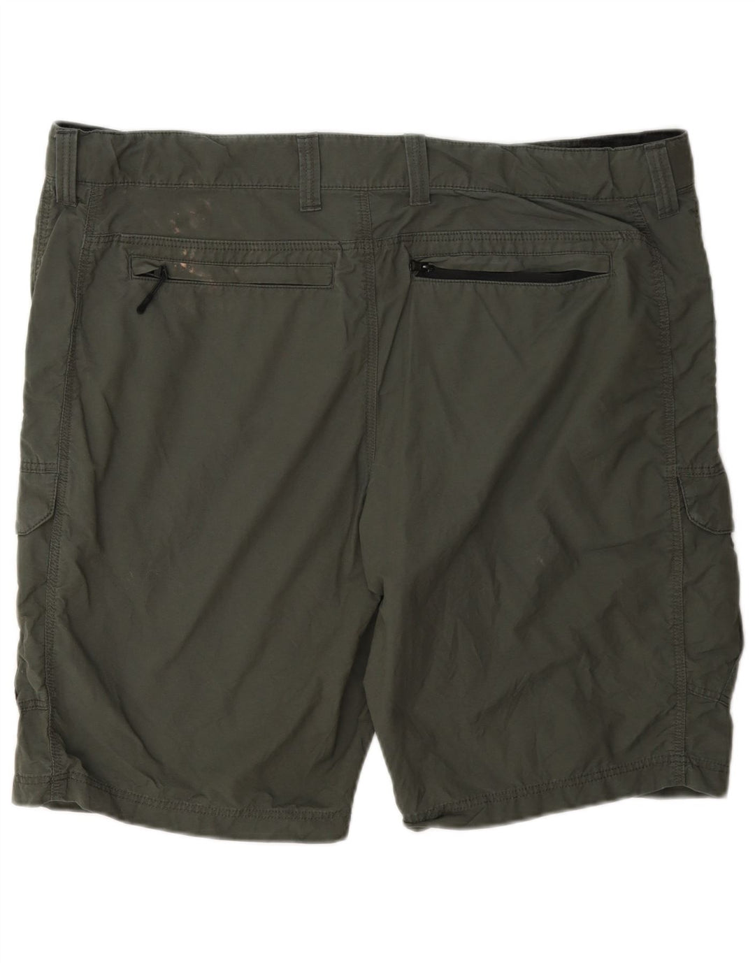 Marks & Spencer Pantalones cortos tipo cargo para hombre W40 XL Algodón caqui