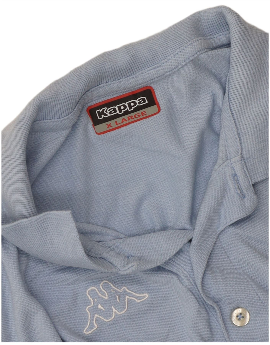 Kappa Polo Hombre XL Azul