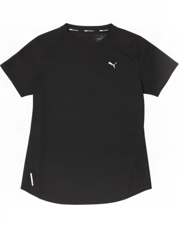 Puma Camiseta para mujer Top UK 40 Grande Poliéster negro