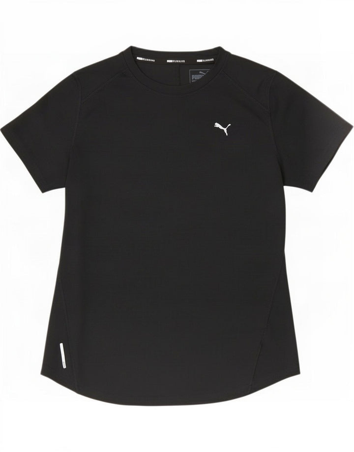 Puma Camiseta para mujer Top UK 40 Grande Poliéster negro