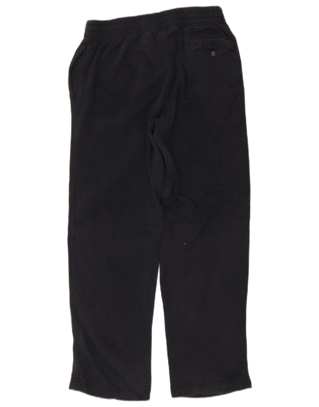 Pantalón De Chándal Nike Graphic De Algodón Azul Marino Mediano