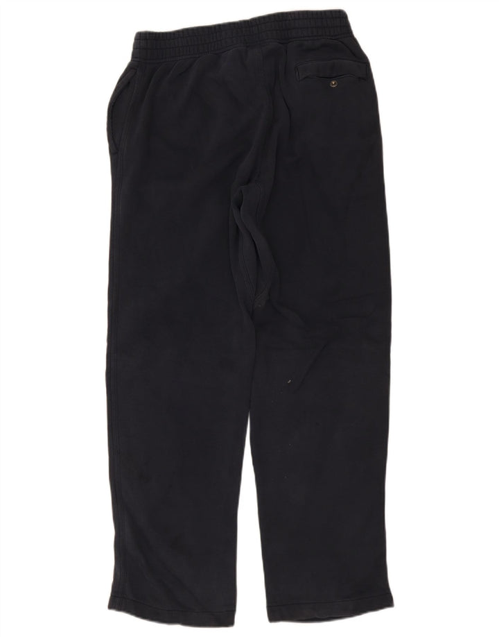 Pantalón De Chándal Nike Graphic De Algodón Azul Marino Mediano