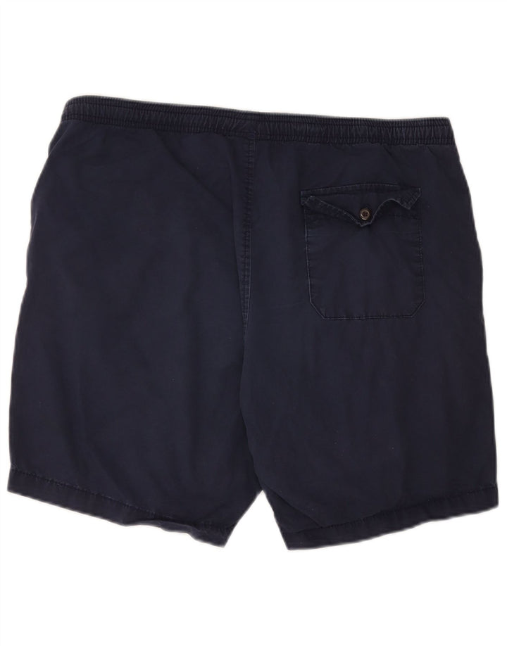 Gap - Pantalones cortos chinos para hombre, talla grande, W36, algodón azul marino