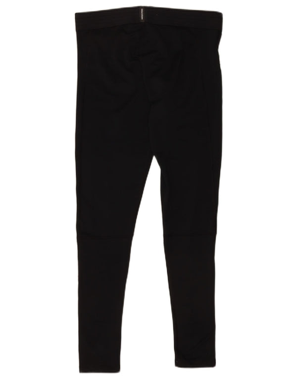 Nike Leggings ajustados con estampado gráfico para hombre, talla grande, negro