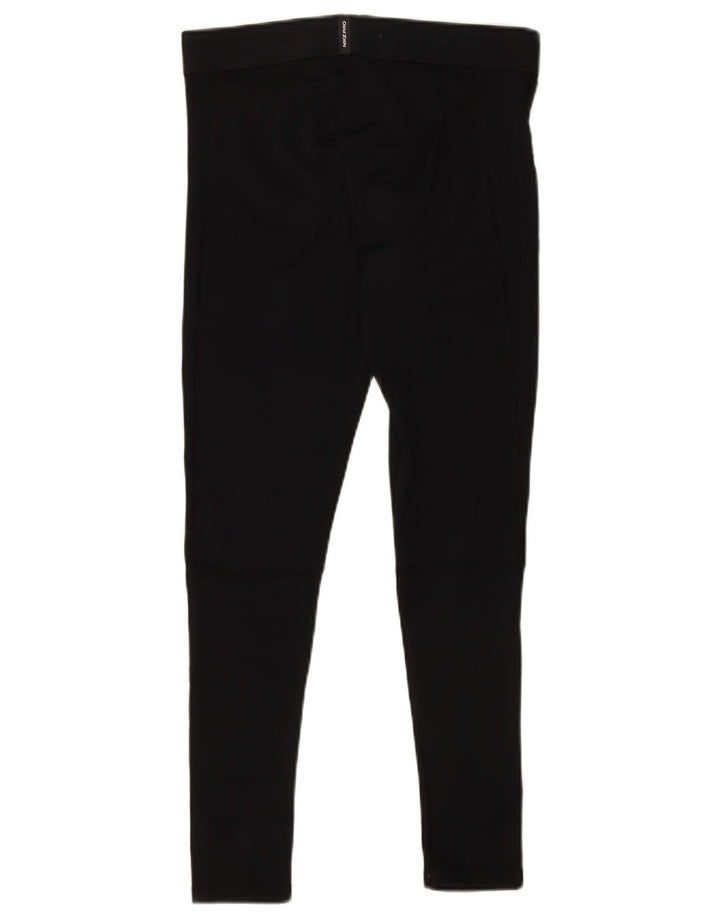 Nike Leggings ajustados con estampado gráfico para hombre, talla grande, negro