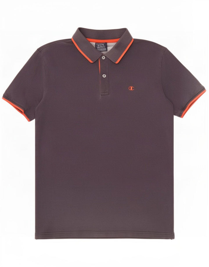 Champion Polo Hombre Azul Marino Mediano