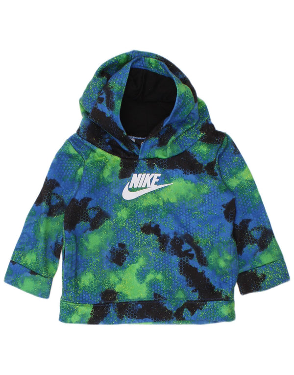 Nike - Sudadera con capucha para bebés (12 a 18 meses), multicolor