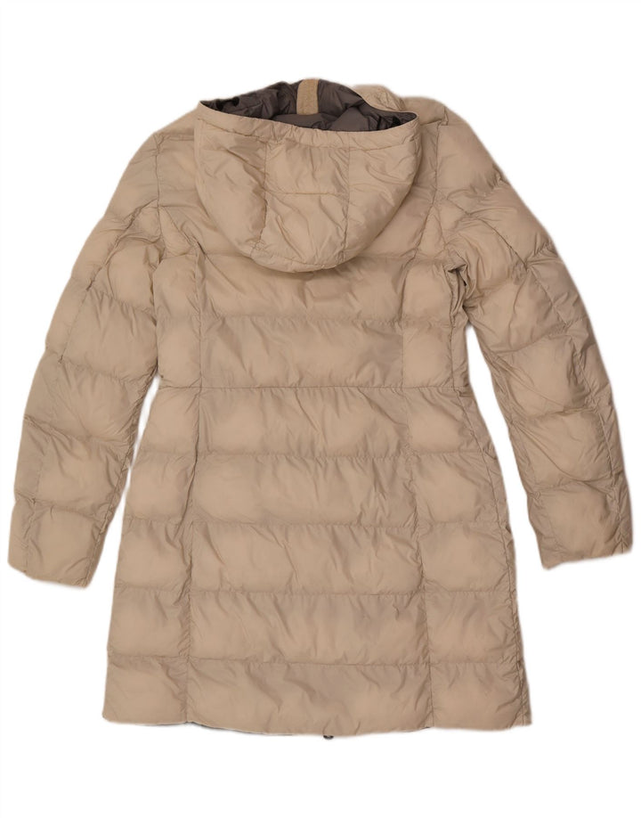 Abrigo acolchado con capucha Colmar Mujer IT 42 Medio Blanco Poliamida