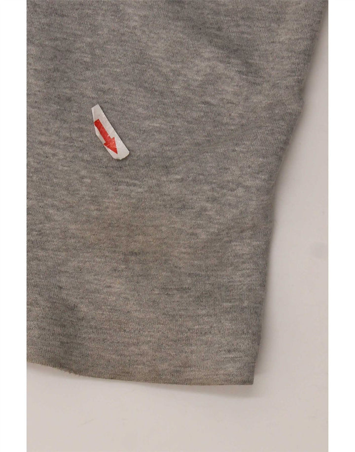 Adidas - Pantalón de chándal para hombre, talla 2XL, algodón gris