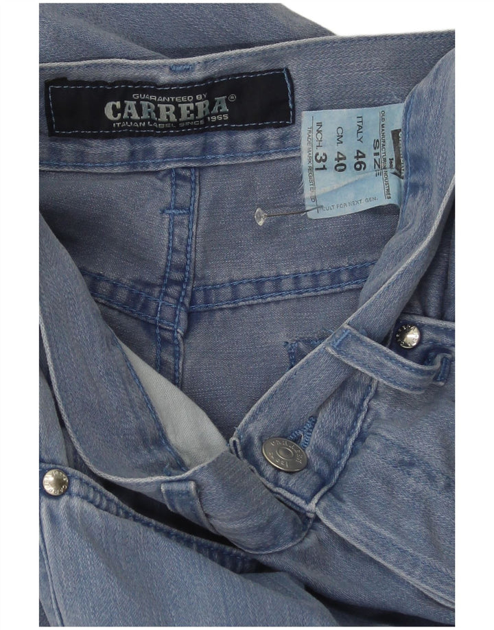 Carrera Jeans ajustados con corte de bota para hombre W31 L34 Algodón azul