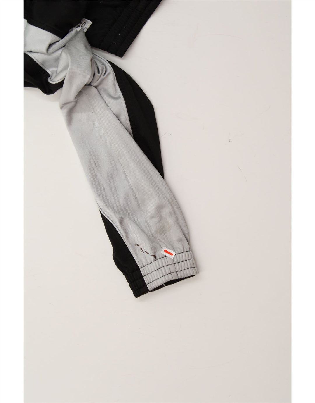 DIADORA Chaqueta superior de chándal con gráfico para hombre UK 40 Medium Black Colourblock