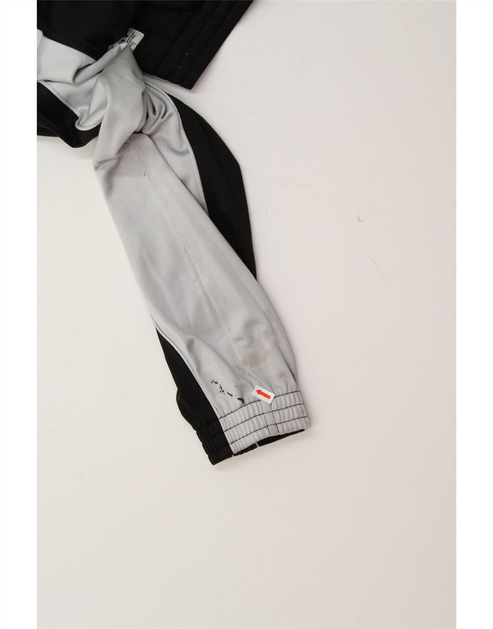 DIADORA Chaqueta superior de chándal con gráfico para hombre UK 40 Medium Black Colourblock