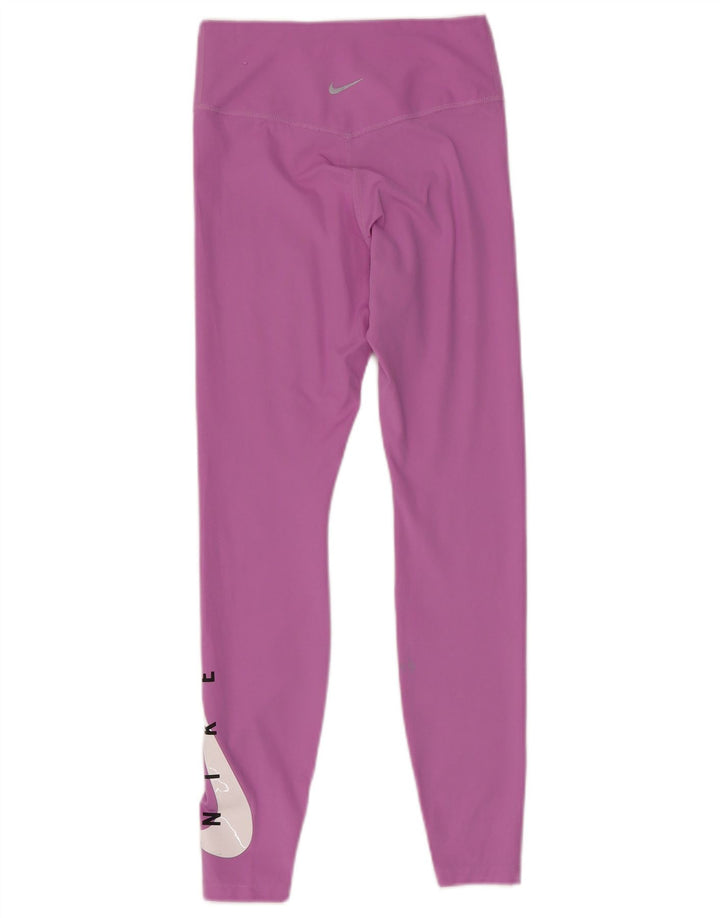 Nike Dri Fit Graphic Leggings para mujer, talla 8, color rosa