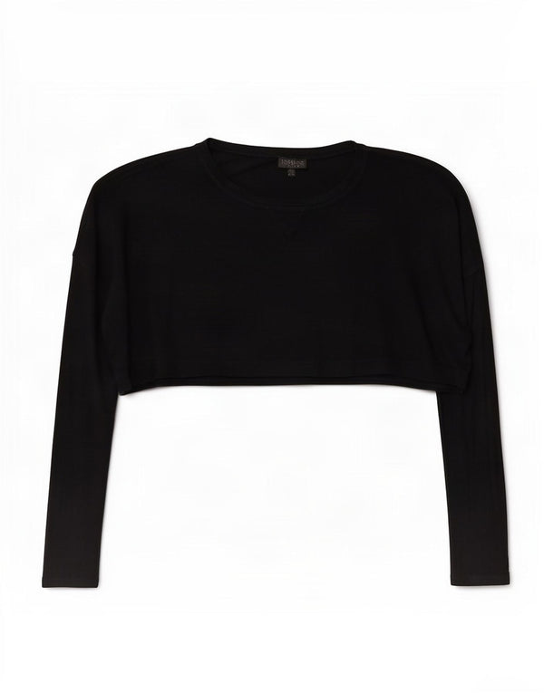 Topshop Jersey Bolero para Mujer UK 10 Small Azul Marino Acrílico