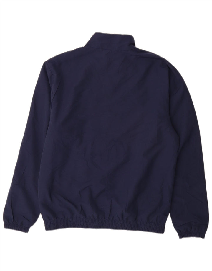 Umbro Hombre Chándal Top Chaqueta Mediana Azul Marino Poliéster