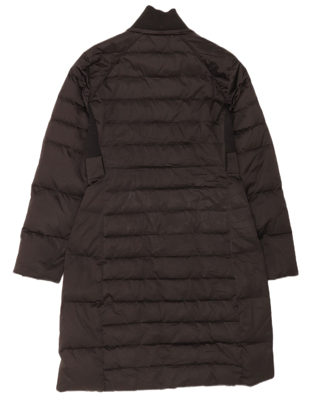 Max & Co. Abrigo acolchado para mujer UK 8 Small Poliéster negro