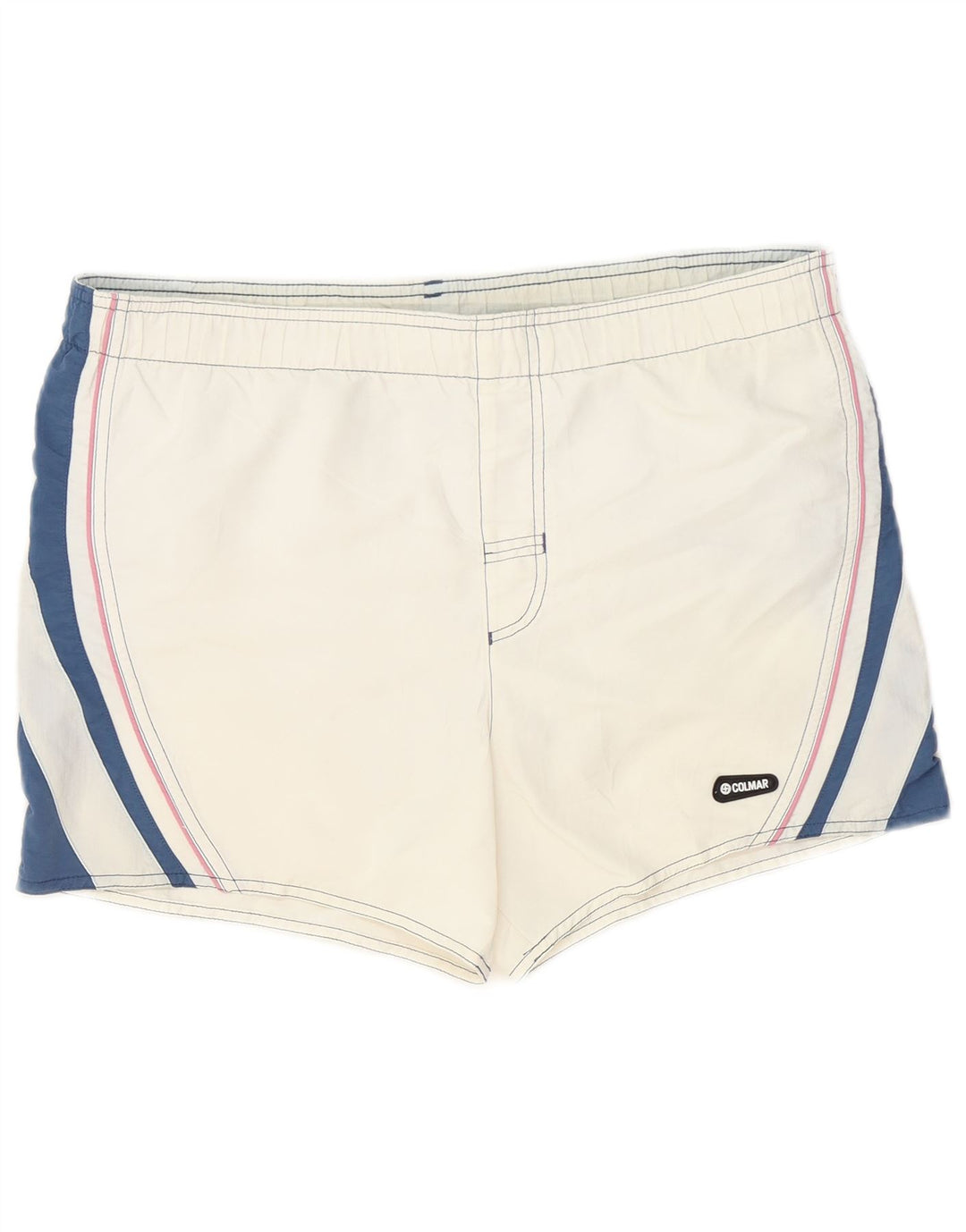 Colmar Bañador para hombre EU 46 Small Blanco Colorblock