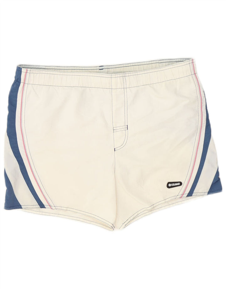 Colmar Bañador para hombre EU 46 Small Blanco Colorblock