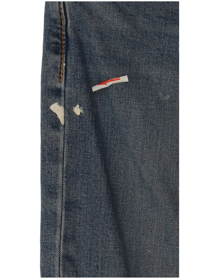 Levi's Hombre 751 Vaqueros Rectos W32 L32 Algodón Azul