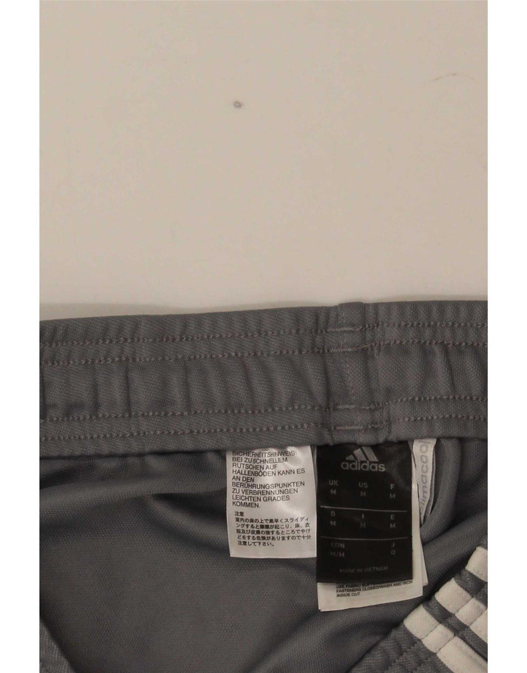 Adidas Hombre Climacool Sport Shorts Gris Medio Poliéster
