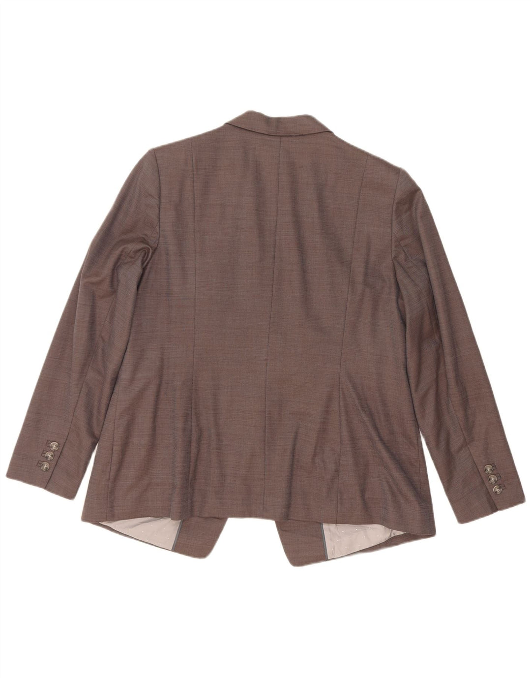 Marks & Spencer Chaqueta tipo blazer con 1 botón para mujer UK 40 XL Viscosa gris