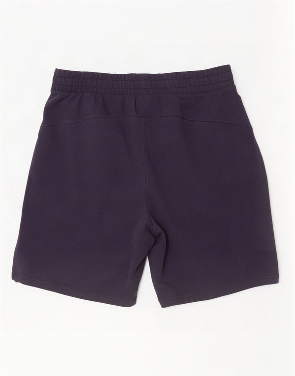 Puma - Pantalones cortos deportivos para hombre, talla grande, algodón azul marino
