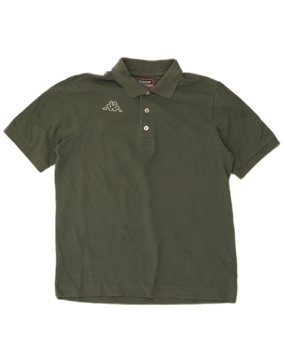 Kappa Polo Hombre Small Verde Algodón
