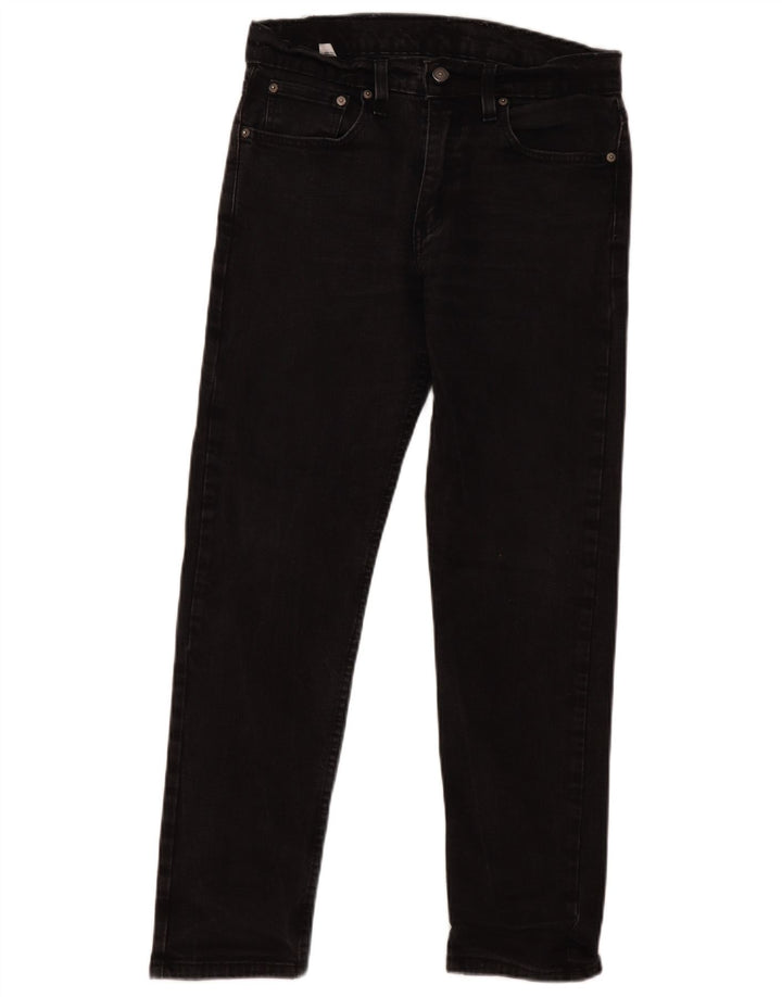 Levi's Jeans rectos 502 para hombre W31 L29 Algodón gris