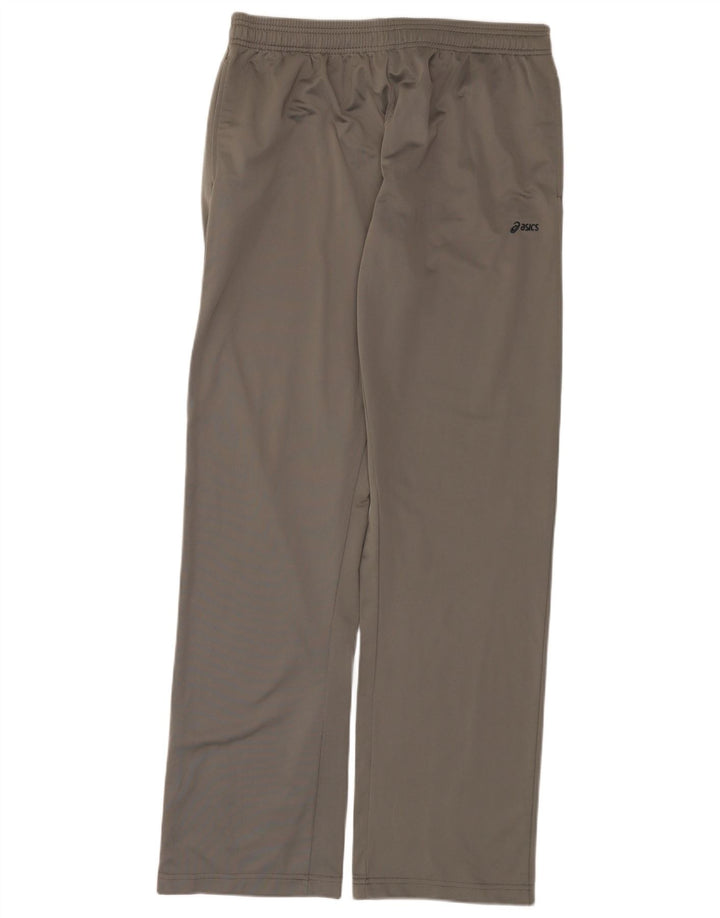 ASICS Pantalón de Chándal Hombre XL Gris Poliéster