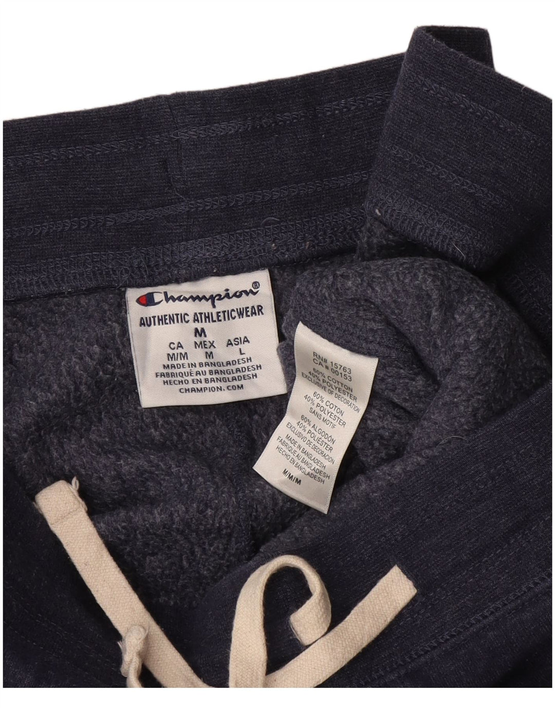 Champion Pantalones De Chándal North Carolina Joggers Medium Azul Marino Mujer