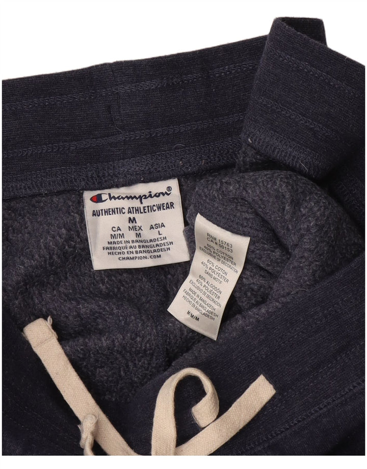 Champion Pantalones De Chándal North Carolina Joggers Medium Azul Marino Mujer